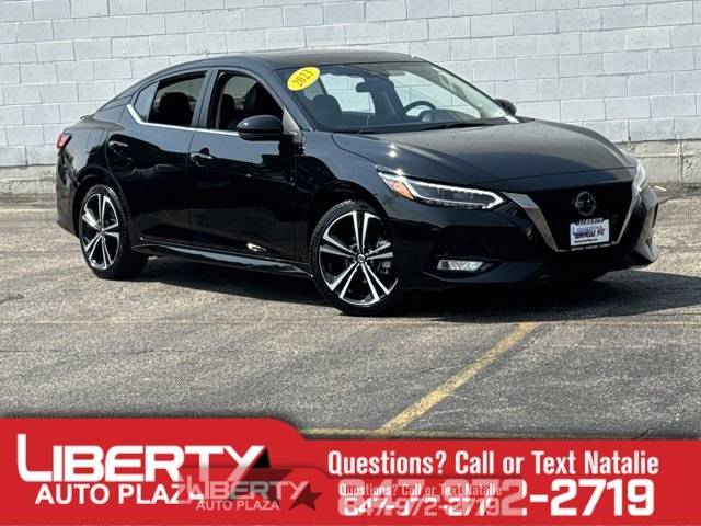 2023 Nissan Sentra SR — Sedan — 33,594 mi — Libertyville, IL
