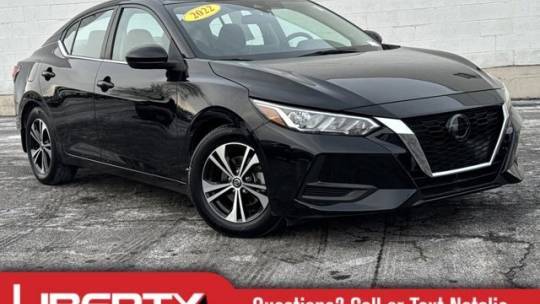 2022 Nissan Sentra SV — Sedan — 47,962 mi — Libertyville, IL