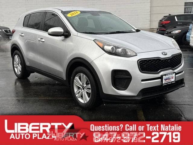 2018 Kia Sportage LX — SUV — 82,110 mi — Libertyville, IL