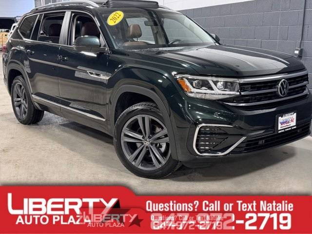 2022 Volkswagen Atlas SEL R-Line — SUV — 34,285 mi — Libertyville, IL