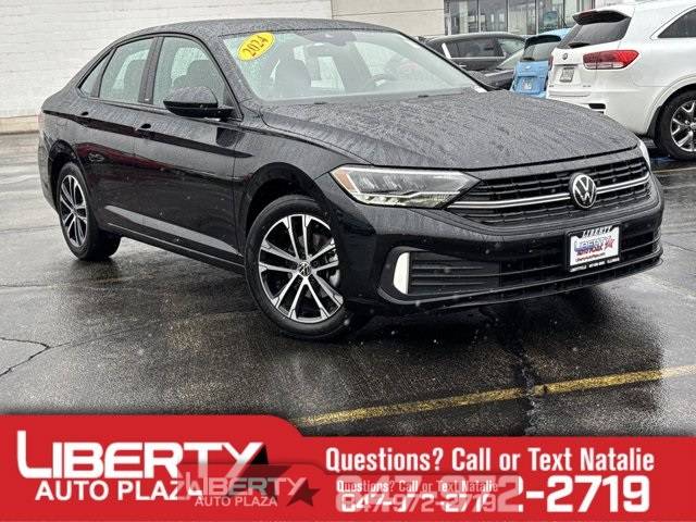 2024 Volkswagen Jetta Sport — Sedan — 22,593 mi — Libertyville, IL