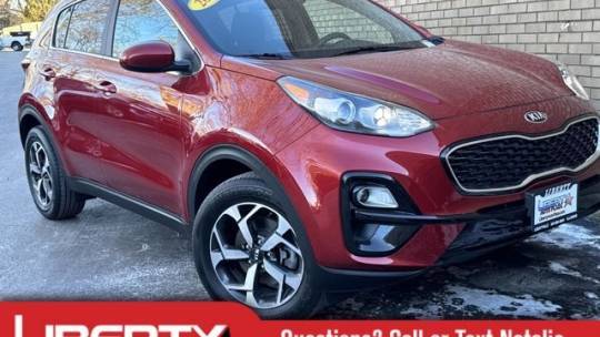 2022 Kia Sportage LX — SUV — 29,656 mi — Libertyville, IL