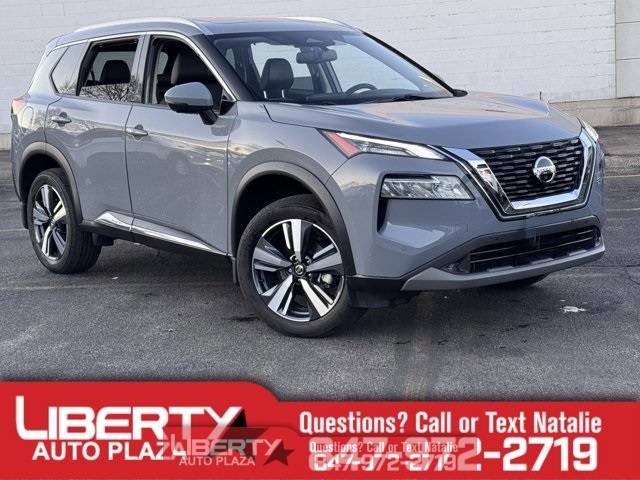 2021 Nissan Rogue SL — SUV — 22,169 mi — Libertyville, IL