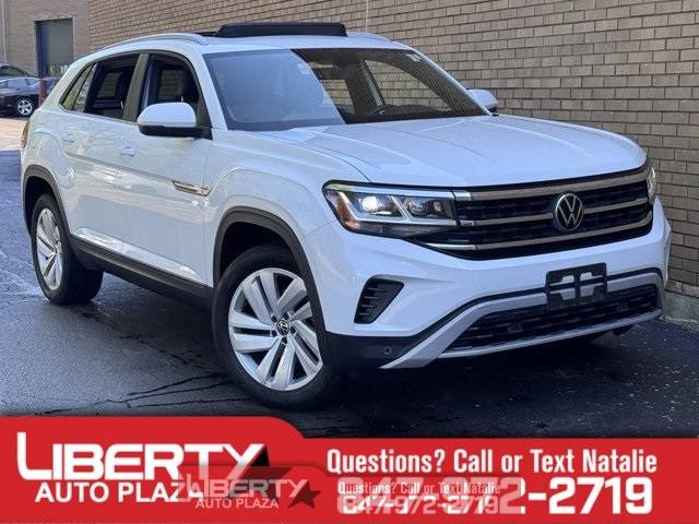 2022 Volkswagen Atlas Cross Sport SE with Technology — SUV — 25,362 mi — Libertyville, IL