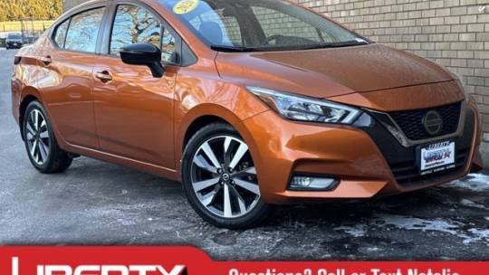 2020 Nissan Versa SR — Sedan — 93,798 mi — Libertyville, IL
