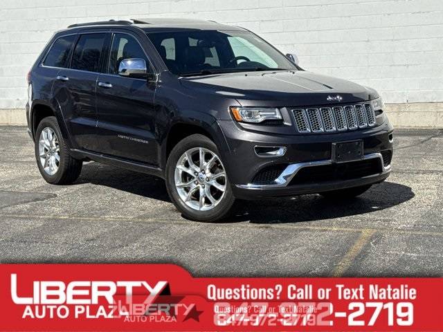 2015 Jeep Grand Cherokee Summit — SUV — 80,771 mi — Libertyville, IL