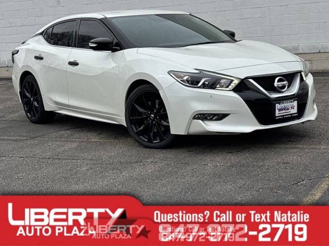 2017 Nissan Maxima SR — Sedan — 75,406 mi — Libertyville, IL