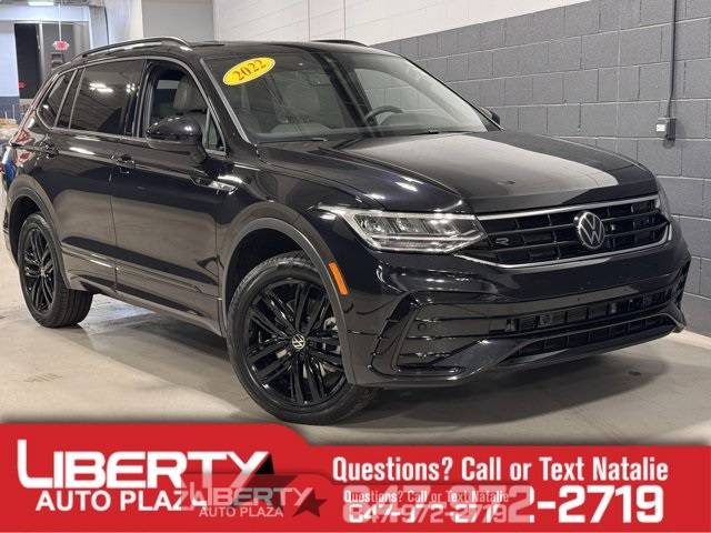 2022 Volkswagen Tiguan SE R-Line Black — SUV — 28,407 mi — Libertyville, IL