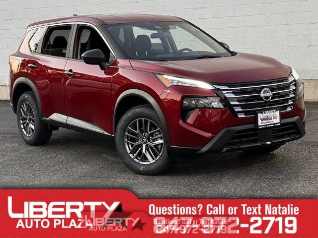 2025 Nissan Rogue S — SUV — 5,348 mi — Libertyville, IL