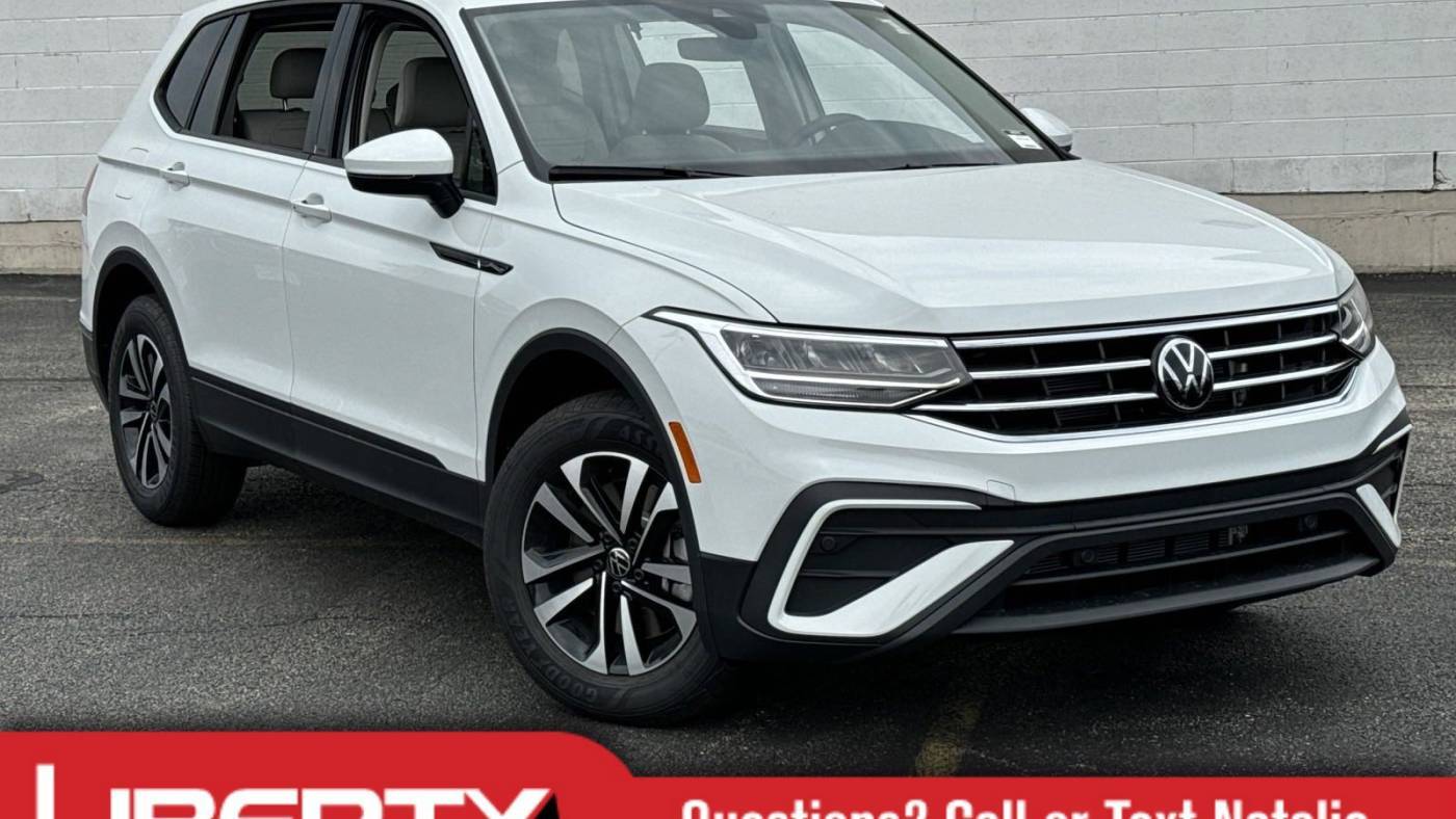 2024 Volkswagen Tiguan S — SUV — 27,803 mi — Libertyville, IL