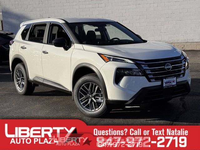 2025 Nissan Rogue S — SUV — 4,123 mi — Libertyville, IL