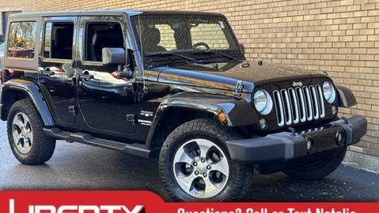 2016 Jeep Wrangler Sahara — SUV — 116,756 mi — Libertyville, IL