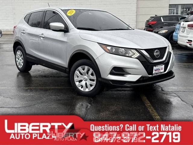 2020 Nissan Rogue Sport S — SUV — 92,629 mi — Libertyville, IL