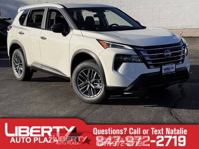 2025 Nissan Rogue S — SUV — 1,262 mi — Libertyville, IL