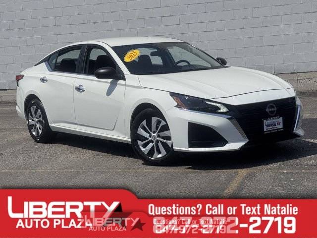 2025 Nissan Altima S — Sedan — 3,117 mi — Libertyville, IL