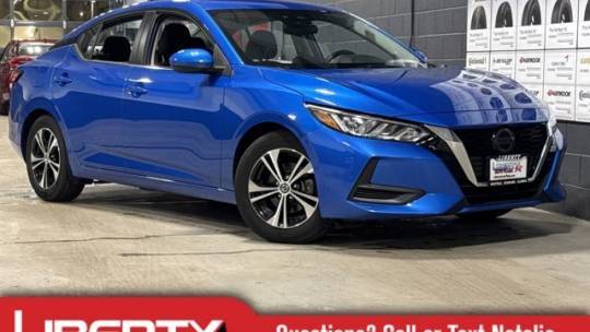2022 Nissan Sentra SV — Sedan — 51,239 mi — Libertyville, IL