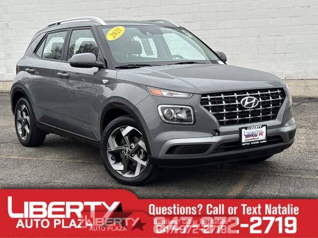 2021 Hyundai Venue SEL — SUV — 31,664 mi — Libertyville, IL