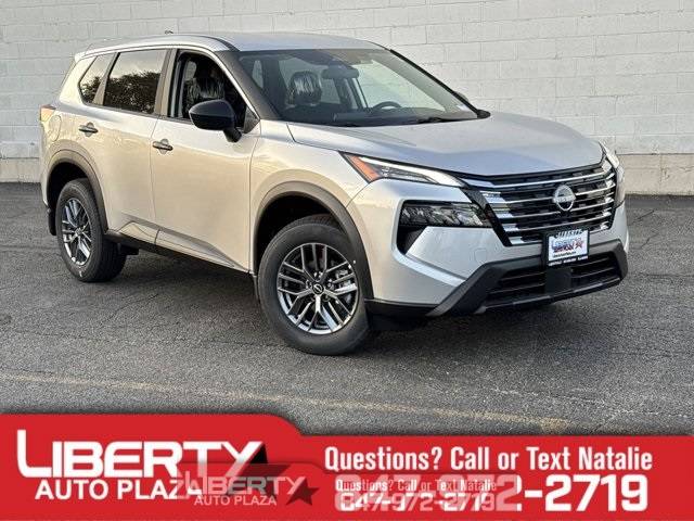 2025 Nissan Rogue S — SUV — 1,380 mi — Libertyville, IL