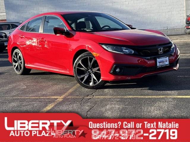 2019 Honda Civic Sport — Sedan — 90,880 mi — Libertyville, IL