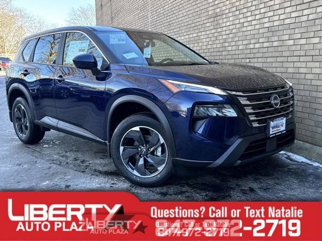 2025 Nissan Rogue SV — SUV — 5,308 mi — Libertyville, IL