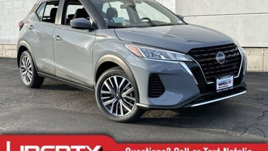 2024 Nissan Kicks SV — SUV — 4,996 mi — Libertyville, IL