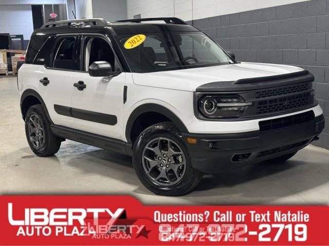 2022 Ford Bronco Sport Badlands — SUV — 22,160 mi — Libertyville, IL