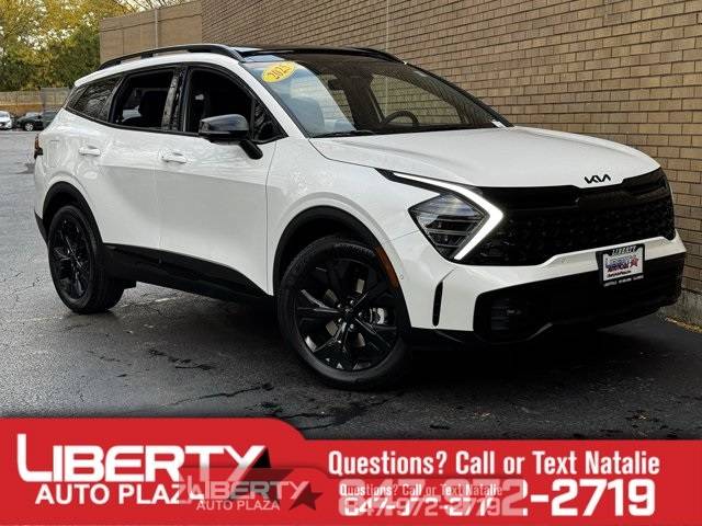2025 Kia Sportage Plug-In Hybrid X-Line Prestige — SUV — 1,570 mi — Libertyville, IL