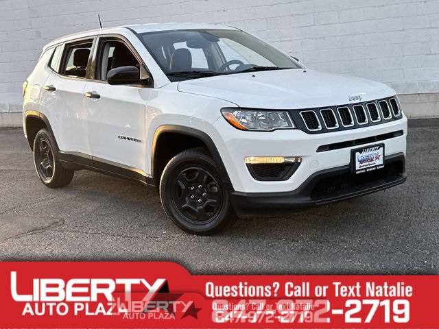 2018 Jeep Compass Sport — SUV — 103,896 mi — Libertyville, IL