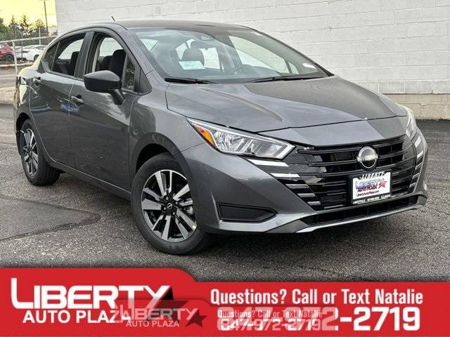 2024 Nissan Versa S — Sedan — 3,479 mi — Libertyville, IL