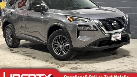 2021 Nissan Rogue S — SUV — 72,105 mi — Libertyville, IL