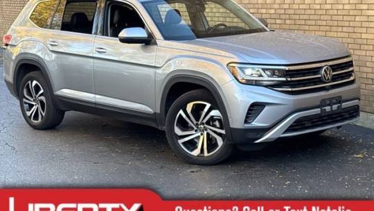 2021 Volkswagen Atlas SEL Premium — SUV — 23,240 mi — Libertyville, IL