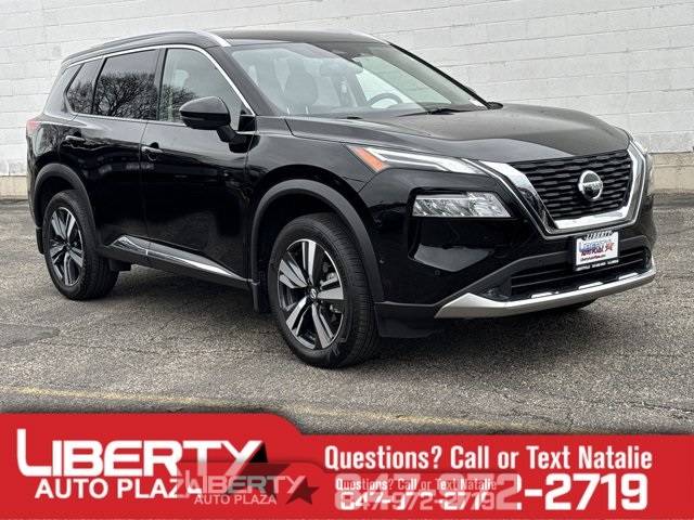 2021 Nissan Rogue Platinum — SUV — 15,568 mi — Libertyville, IL
