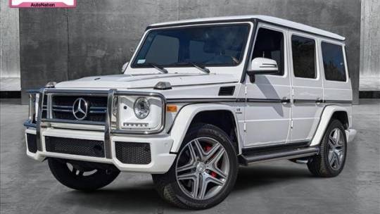 2018 Mercedes-Benz G-Class G 63 AMG — SUV — 70,024 mi — Sanford, FL