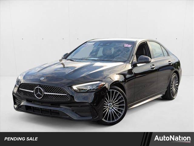 2025 Mercedes-Benz C-Class C 300 — Sedan — 4,489 mi — Sanford, FL