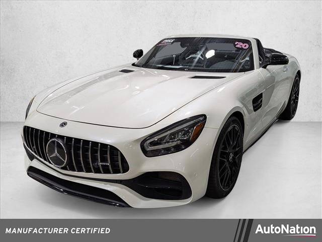 2020 Mercedes-Benz AMG GT Standard — Convertible — 11,838 mi — Sanford, FL