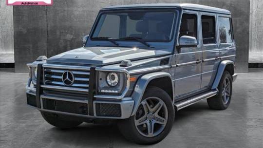 2018 Mercedes-Benz G-Class G 550 — SUV — 16,443 mi — Sanford, FL