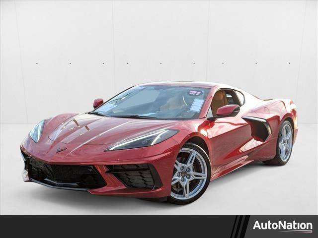 2021 Chevrolet Corvette 2LT — Coupe — 5,536 mi — Sanford, FL
