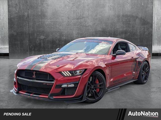 2020 Ford Mustang Shelby GT500 — Coupe — 24,296 mi — Sanford, FL