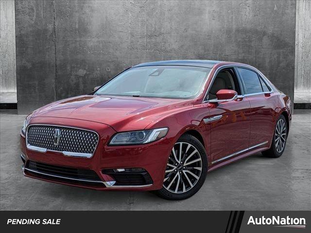 2019 Lincoln Continental Select — Sedan — 52,283 mi — Sanford, FL