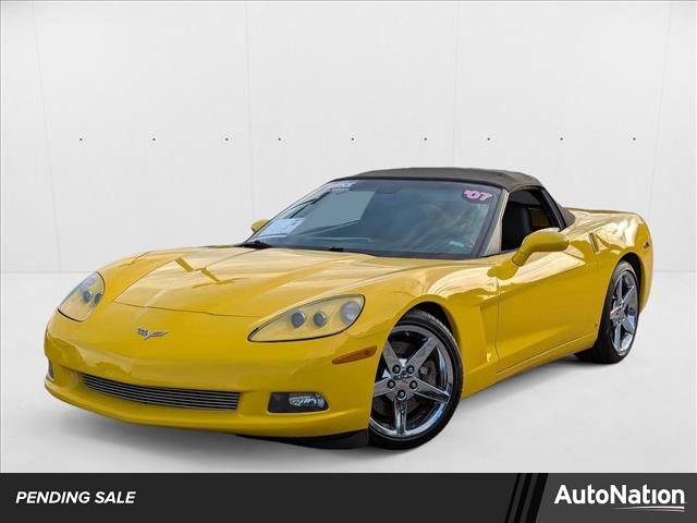 2007 Chevrolet Corvette Base — Convertible — 35,645 mi — Sanford, FL