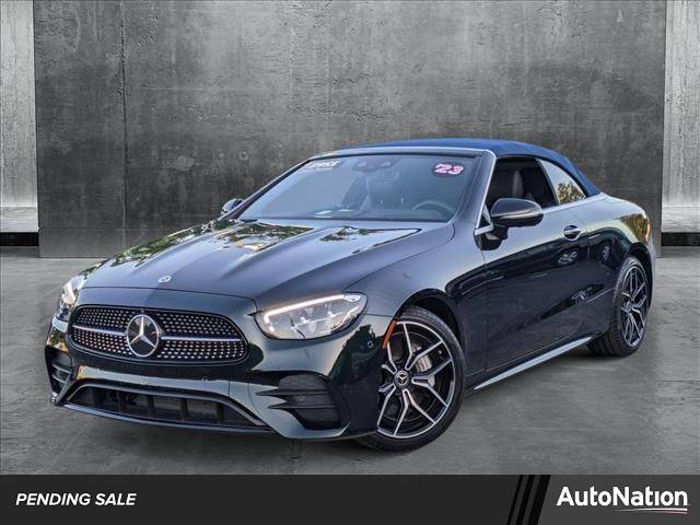 2023 Mercedes-Benz E-Class E 450 — Convertible — 9,760 mi — Sanford, FL
