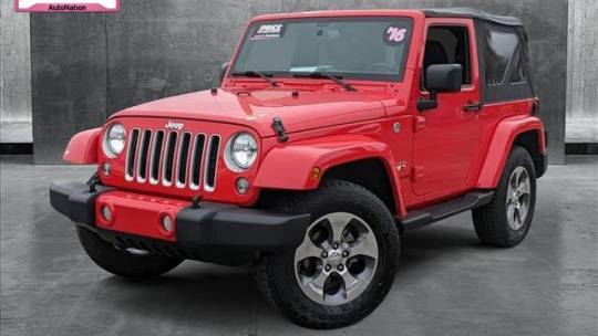 2016 Jeep Wrangler Sahara — SUV — 79,760 mi — Sanford, FL