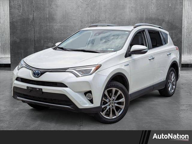 2017 Toyota RAV4 Hybrid Limited — SUV — 87,212 mi — Sanford, FL