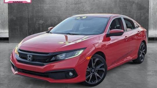 2019 Honda Civic Sport — Sedan — 101,225 mi — Sanford, FL