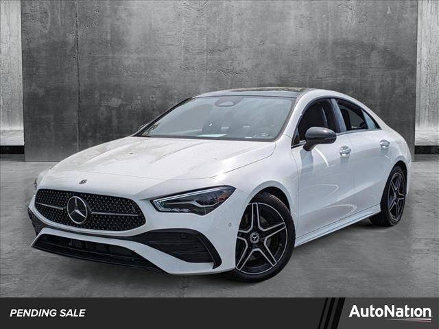 2025 Mercedes-Benz CLA CLA 250 — Sedan — 2,737 mi — Sanford, FL