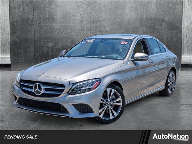 2021 Mercedes-Benz C-Class C 300 — Sedan — 33,297 mi — Sanford, FL