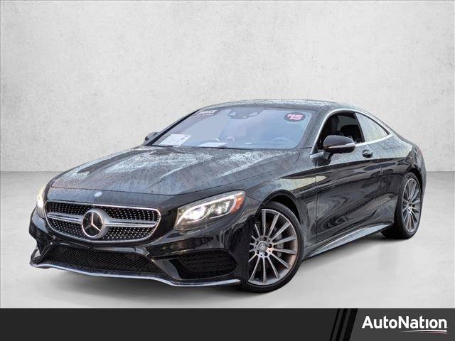 2015 Mercedes-Benz S-Class S 550 — Coupe — 85,300 mi — Sanford, FL