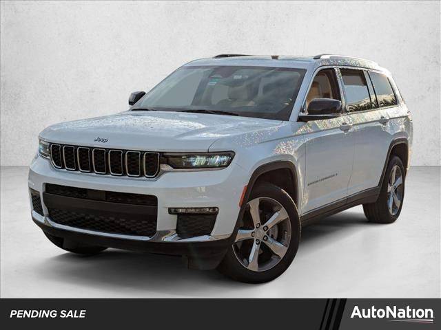 2021 Jeep Grand Cherokee Limited — SUV — 81,612 mi — Sanford, FL