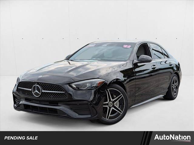 2022 Mercedes-Benz C-Class C 300 — Sedan — 28,760 mi — Sanford, FL