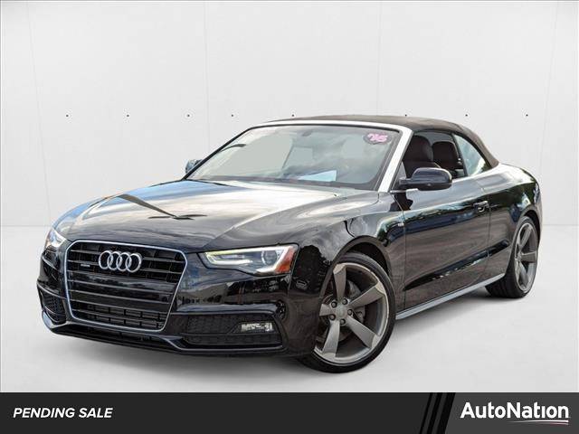 2016 Audi A5 Premium Plus — Convertible — 42,705 mi — Sanford, FL